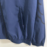 24/25 PSG Royal Blue Windbreaker 宝蓝色