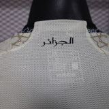 24/25  Algeria Beige Edition Player Version Soccer Jerse