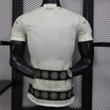24/25  Algeria Beige Edition Player Version Soccer Jerse