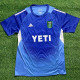 25/26 AUstin FC Goalkeeper Blue  Soccer Jersey