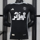 25/26 Algeria Black  Edition Player Version Soccer Jerse(胸前广告）