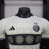 24/25  Algeria Beige Edition Player Version Soccer Jerse