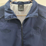 24/25 PSG Royal Blue Windbreaker 宝蓝色