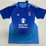 25/26 JUV Goalkeeper Blue Fans Soccer Jersey