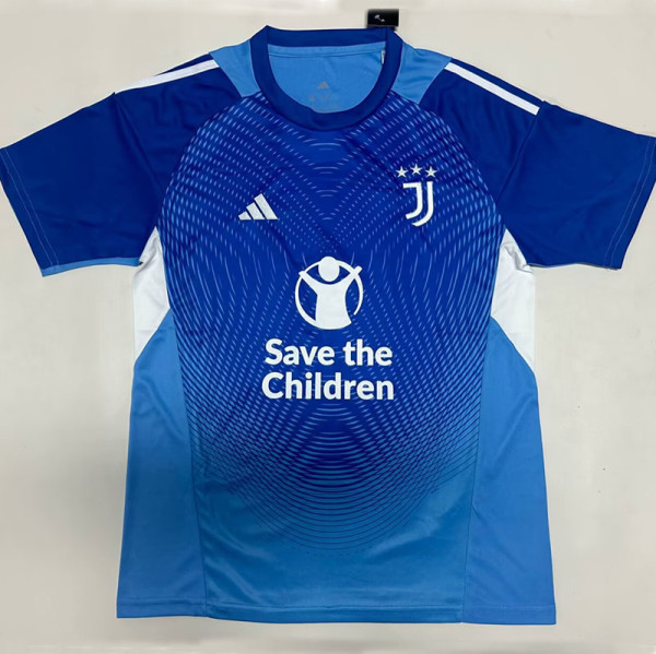 25/26 JUV Goalkeeper Blue Fans Soccer Jersey