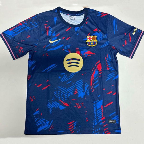 25/26 BAR Blue color Training Shirts