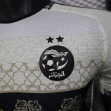 24/25  Algeria Beige Edition Player Version Soccer Jerse