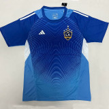 25/26 LA Galaxy Goalkeeper Blue Fans Soccer Jersey