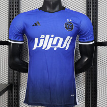 24/25  Algeria Blue Edition Player Version Soccer Jerse