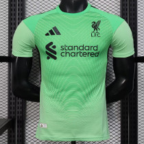 25/26  LIV Green Special Edition Player Version Soccer Jersey