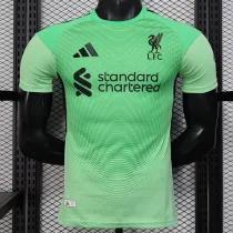 25/26  LIV Green Special Edition Player Version Soccer Jersey