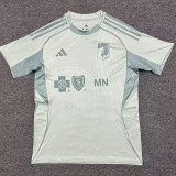 25/26 Minnesota United  Grey Green  Training Shirts