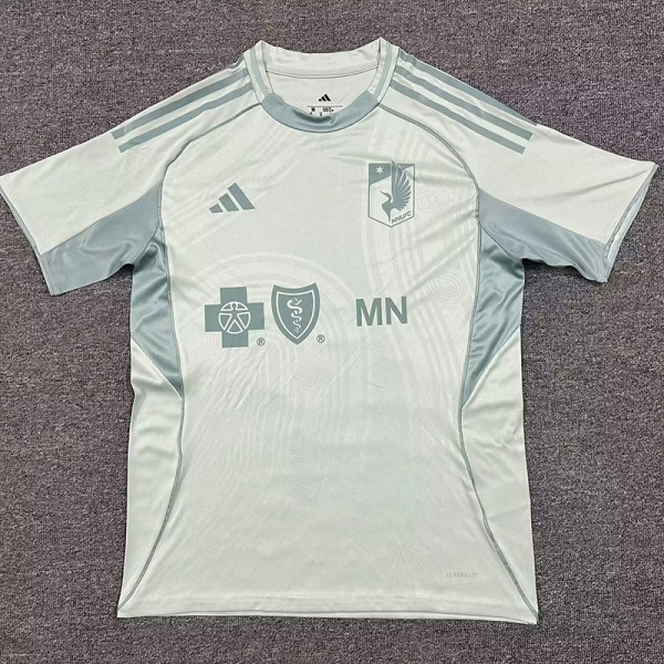 25/26 Minnesota United  Grey Green  Training Shirts