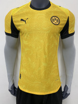 25/26 Dortmund Special Edition Yellow  Player Version Soccer Jersey