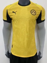 25/26 Dortmund Special Edition Yellow  Player Version Soccer Jersey