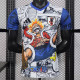 25/26 Japan One Piece White Blue Player Version  Soccer Jersey