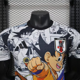25/26 Japan Wukong Kids Player Version  Soccer Jersey