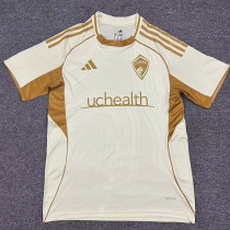 25/26 Colorado Rapids  Light Yellow Training Shirts