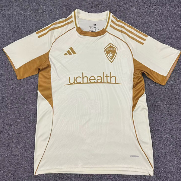 25/26 Colorado Rapids  Light Yellow Training Shirts