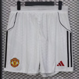 25/26  Man Utd Home  Player Version Shorts Pants