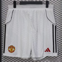 25/26  Man Utd Home  Player Version Shorts Pants