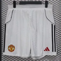 25/26  Man Utd Home  Player Version Shorts Pants
