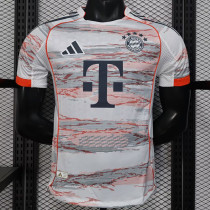 25/26  Bayern Away Player Version Soccer Jersey