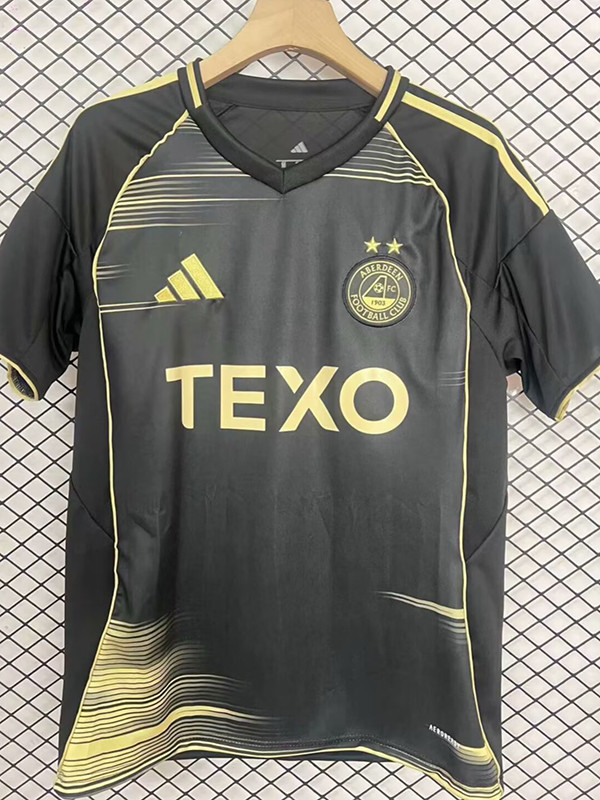 25/26 Aberdeen Away Fans Soccer Jersey