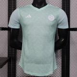 25/26 Algeria Stripe Light Green  Player Version Soccer Jersey