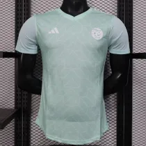 25/26 Algeria Stripe Light Green  Player Version Soccer Jersey
