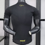 25/26 Algeria Black Player Version Soccer Jersey（金边）