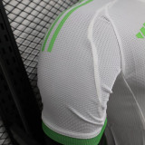 25/26 Algeria White Player Version Soccer Jersey