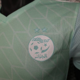 25/26 Algeria Stripe Light Green  Player Version Soccer Jersey