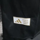 25/26 Algeria Black  Player Version Soccer Jerse(胸前花）