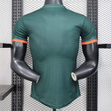 25/26 MC Alger  Green Player Version Soccer Jersey