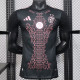 25/26 Algeria Black  Player Version Soccer Jerse(胸前花）