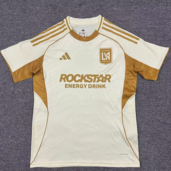 25/26 Los Angeles  Light Yellow Training Shirts