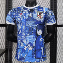 25/26 Japan  Qianxun Shenyin Blue Player Version  Soccer Jersey