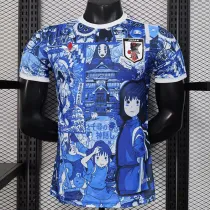 25/26 Japan  Qianxun Shenyin Blue Player Version  Soccer Jersey