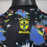 25/26 Brazil Christ Statue Special Edition Color Picture  Player Version Soccer Jersey
