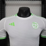 25/26 Algeria White Player Version Soccer Jersey