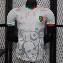 25/26 MC Alger  White Player Version Soccer Jersey