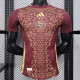 25/26  Algeria Maroon Player Version Soccer Jersey(胸前花）