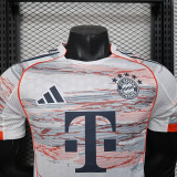 25/26  Bayern Away Player Version Soccer Jersey