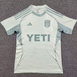 25/26 AUstin FC Grey Green  Training Shirts