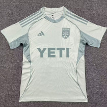25/26 AUstin FC Grey Green  Training Shirts