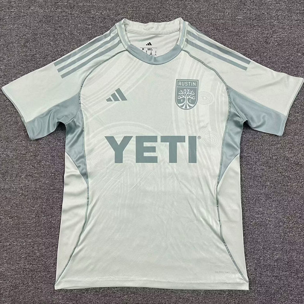 25/26 AUstin FC Grey Green  Training Shirts