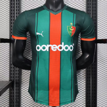 25/26 MC Alger  Green Player Version Soccer Jersey