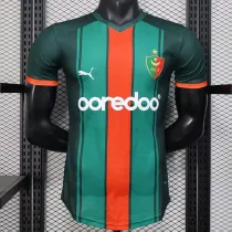 25/26 MC Alger  Green Player Version Soccer Jersey