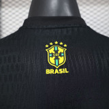 25/26 Brazil Christ Statue Special Edition Grey  Player Version Soccer Jersey